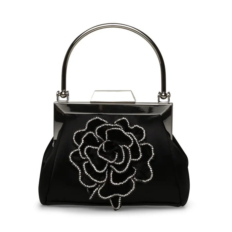 STEVE MADDEN Steve madden salix black clutch